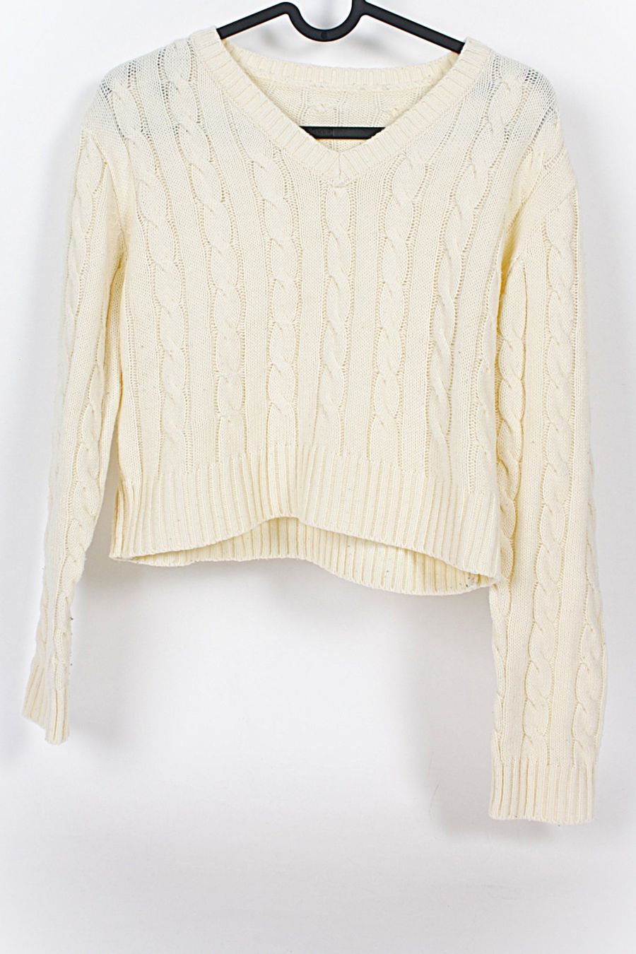 Pullover & Sweatshirts: Strickpullover weiss – Gebraucht aus Zollikofen von Restwert_Zollikofen