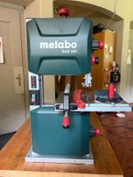 Metabo Bandsäge BAS 262 Precision, neuwertig