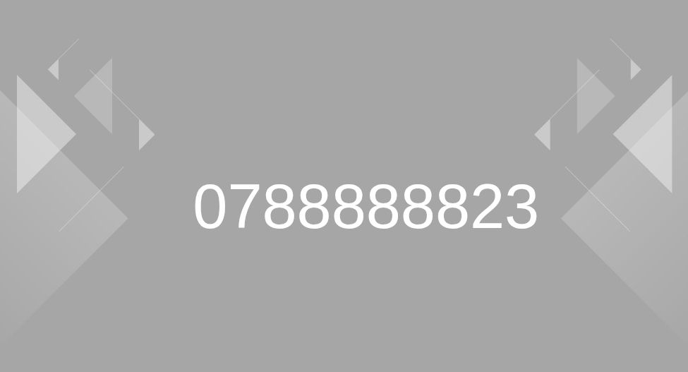Carte Prepayée: Vip Nummer 0788888823 – Neuf avec emballage d'origine à Abtwil SG par Mr.Salee