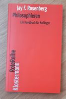 Jay F. Rosenberg Philosophieren Ein Handbuch