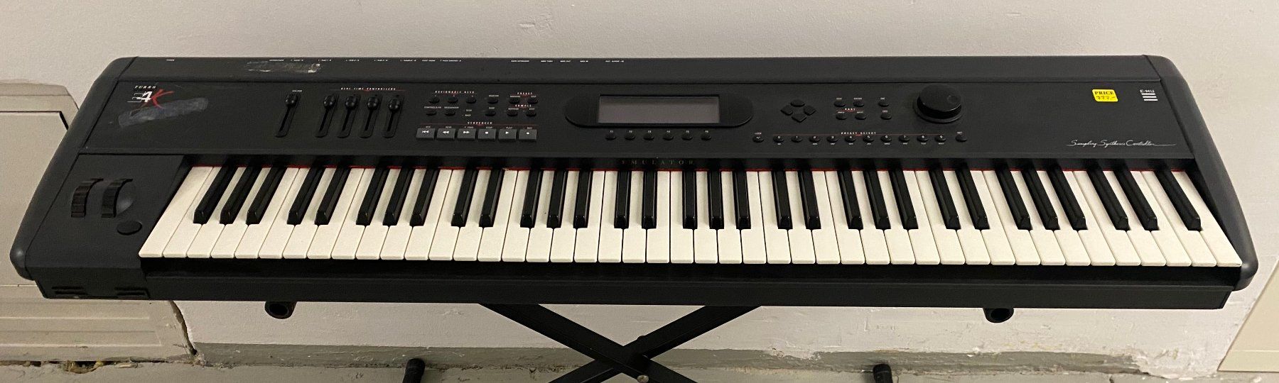 Strumenti musicali: EMU TURBO E4K absolute Rarität – Usato da Dietikon venduto da Ilsru 2