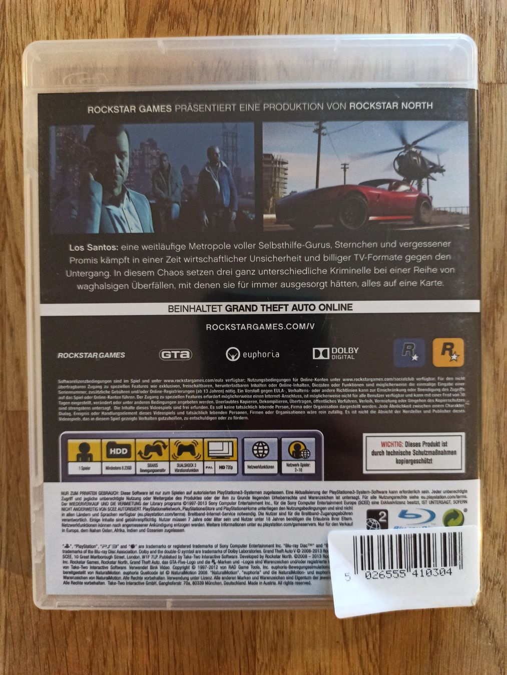 Giochi: Grand Theft Auto V PS3 – Usato da Oberweningen venduto da mar_87mx 1