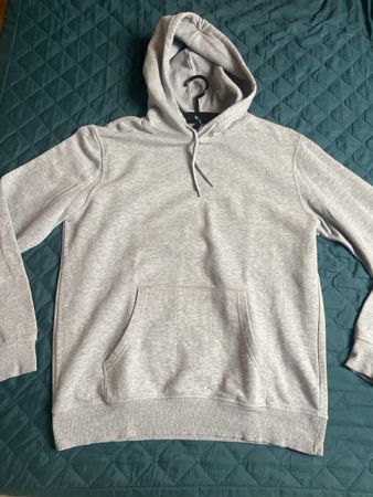H&M Hoodie Grau, Grösse M – Perfekt für den Herbst!