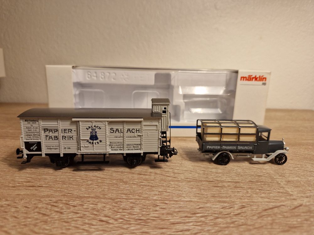 Kit Maquette Bureau De Poste H0 1:87 Kibri 38734 - Neuf En Boîte, Pour Réseau Ferroviaire