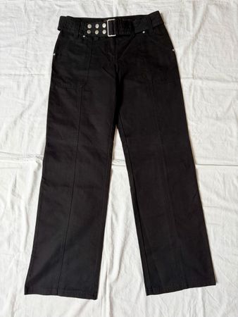 Street One, Damen-Hose Merlin long, schwarz, Gr. 34