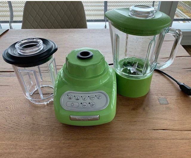 KitchenAid Artisan Standmixer 550 W Modell 5KSB555 in grün (Gebraucht ...