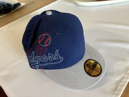 New Era Cap, Baseball Cap, Grösse 7 1/8, Blau, wie neu!