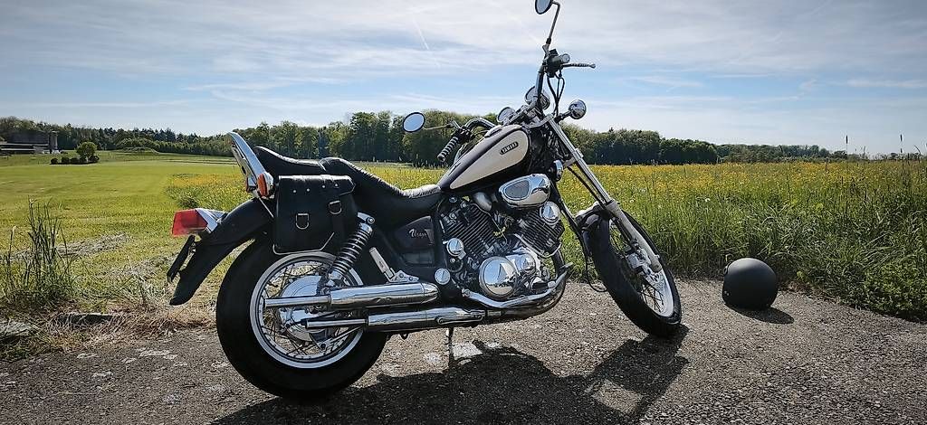 Yamaha Chopper: Yamaha Virago 1100 – Usato da Romanshorn venduto da mat_296y 3