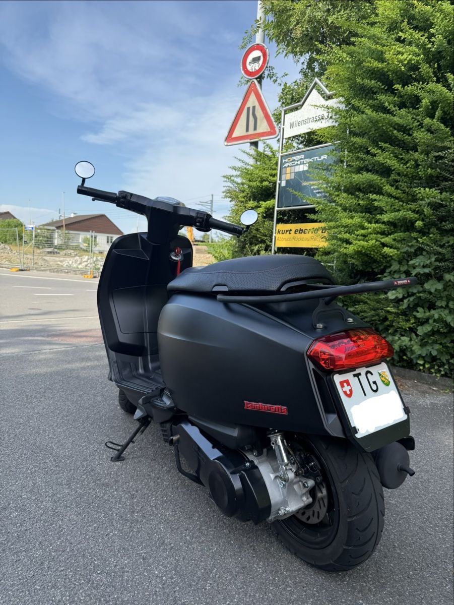 Lambretta Scooters: Lambretta V125 Special Flex Roller – D'occasion à Egnach par Raffaelios 4