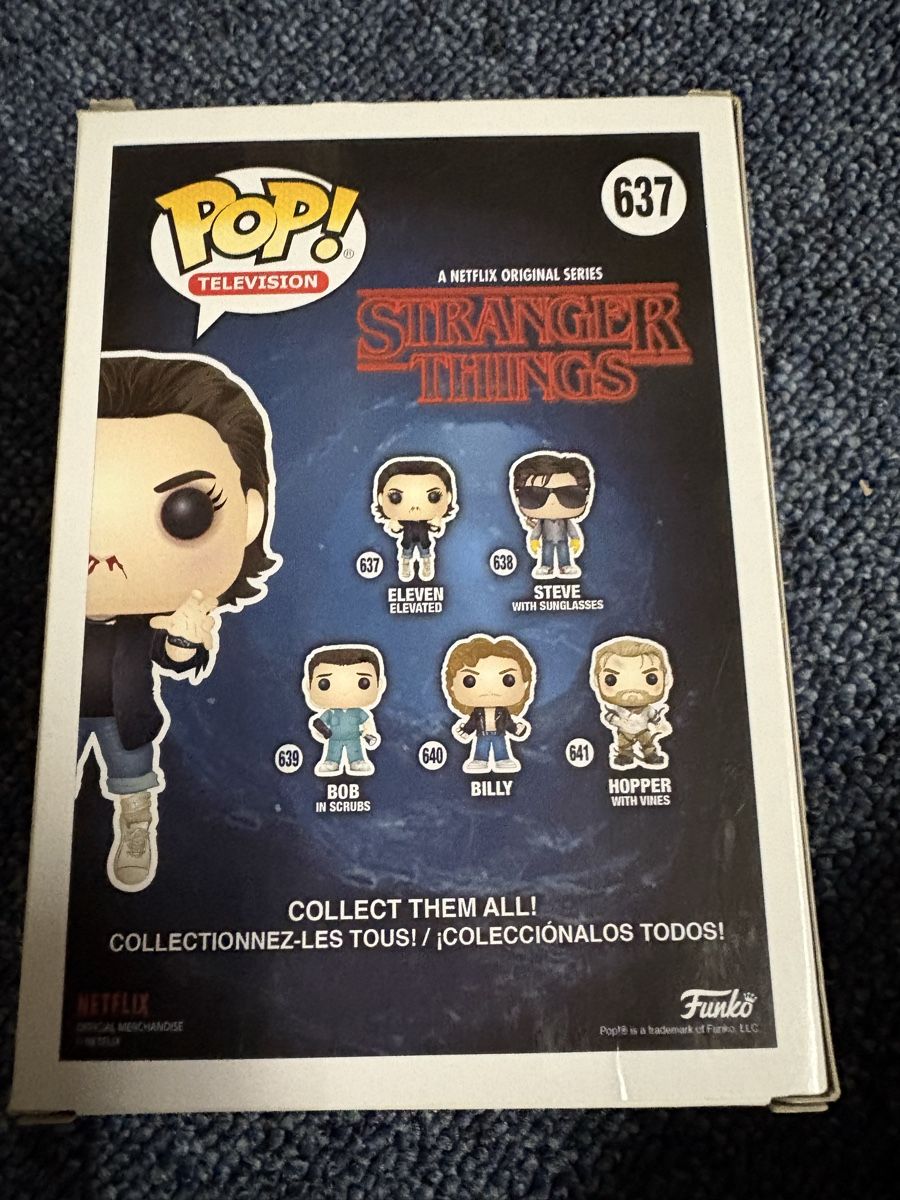 Funko Statuette: FUNKO eleven (elevated) 637 – Nuovo e nell'imballaggio originale da Herzogenbuchsee venduto da warrior77 3