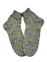 Kurzrohrsocken, Sneakersocken, handgestrickt, Grösse 44/45