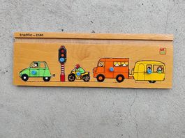 Vintage Holzpuzzle