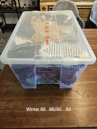 Winter Kleidung Grösse 86  86/92  92