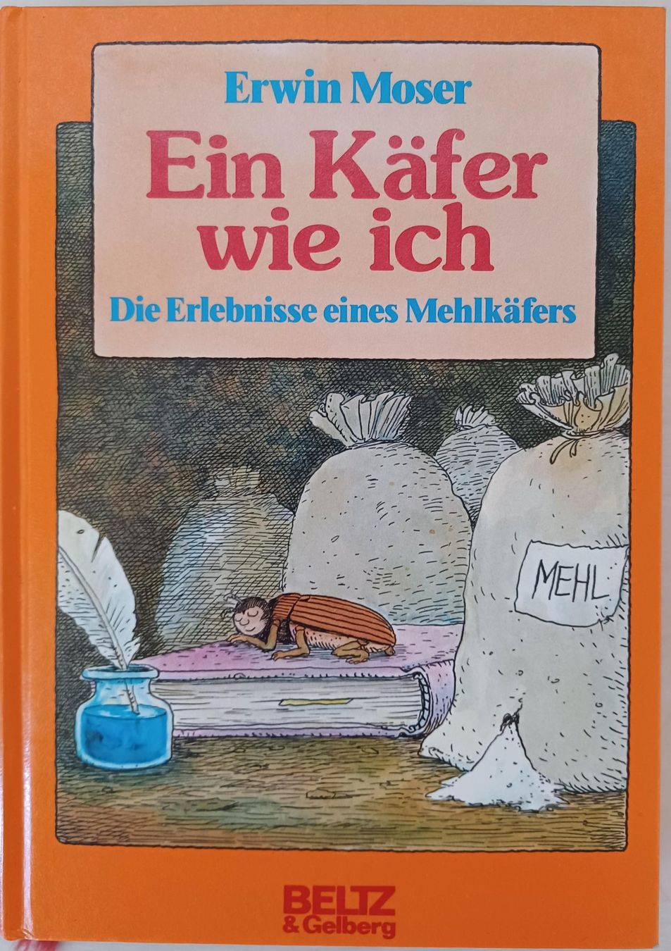 Livres: Buch - Ein Käfer wie ich – D'occasion à Leimbach TG par manu-tg