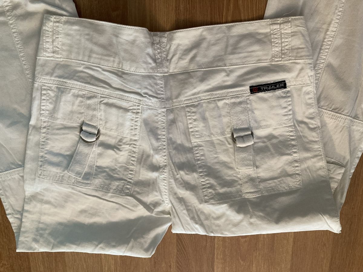 Pantaloni: Weisse Hosen Damen Gr. 36 – Usato da Emmenbrücke venduto da JJ_89 3