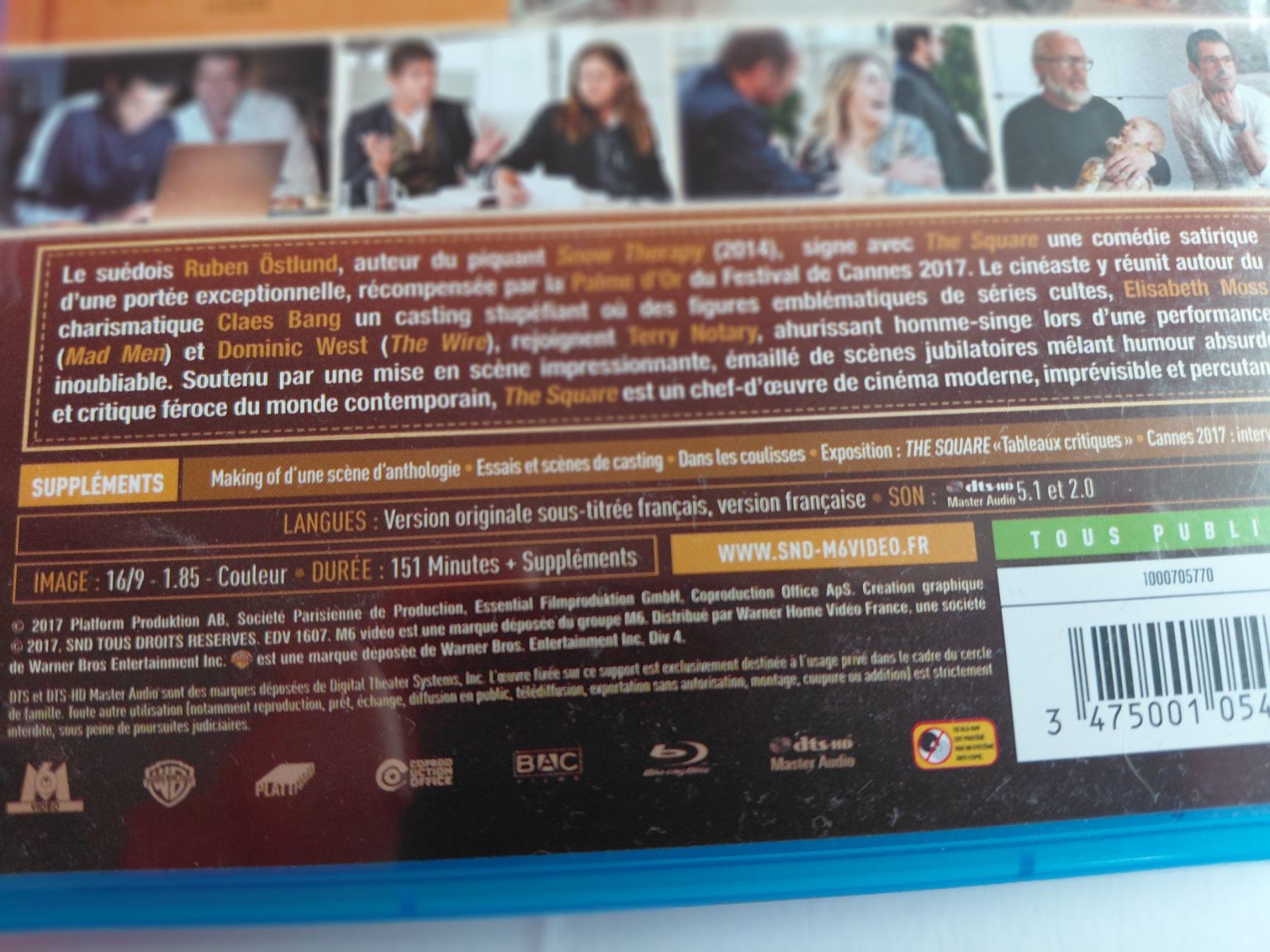 Tutti i DVDs: THE SQUARE – Usato da Denges venduto da Hellboy10 2