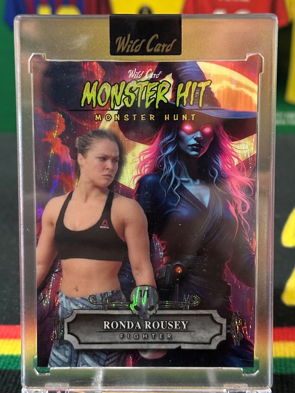 🔥 2025 Wild Card MONSTER HIT – 🔥 👻 RONDA ROUSEY 1/1 A1 (Gebraucht) in ...