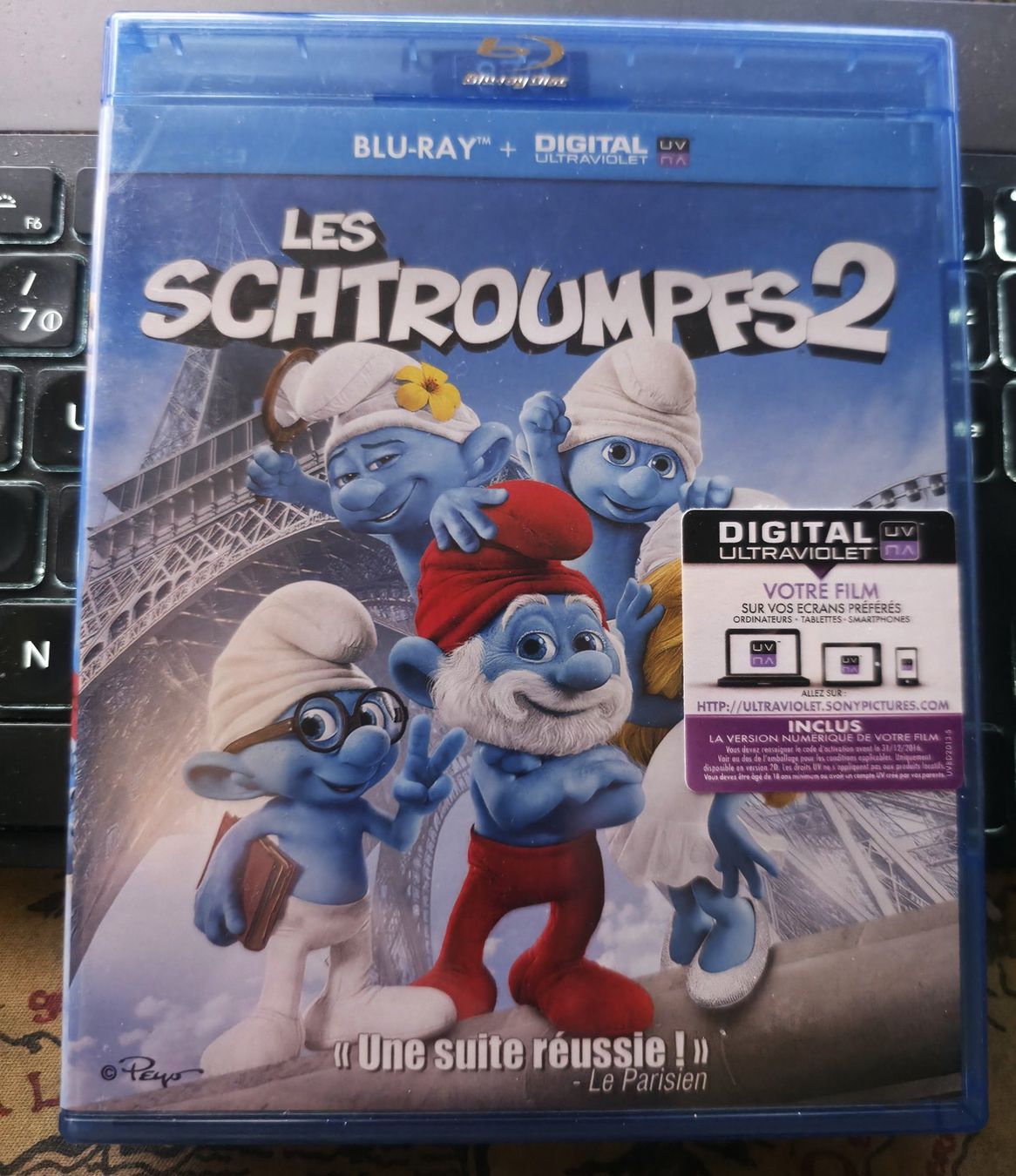 Alle DVDs: Les Schtroumpfs 2 (2013) - Blu-ray – Gebraucht aus Semsales von __Florian__ 1