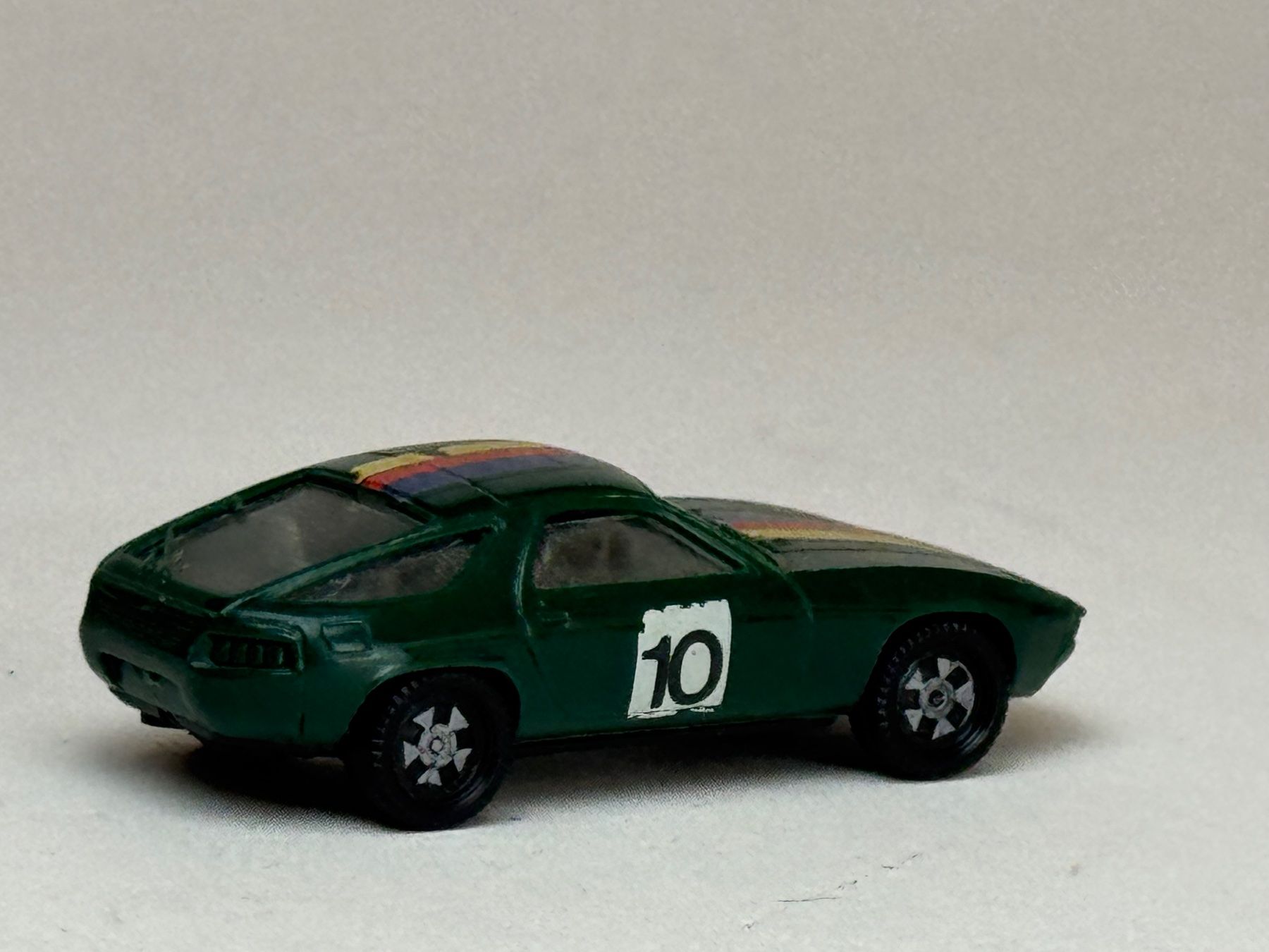 Herpa Modellini d'auto: Herpa Porsche 928 grün Rennversion – Usato da Elm venduto da Wikmtz 1