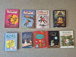 9x Kinder- & Jugendbücher (Hey Schwester!, Duftapotheke)