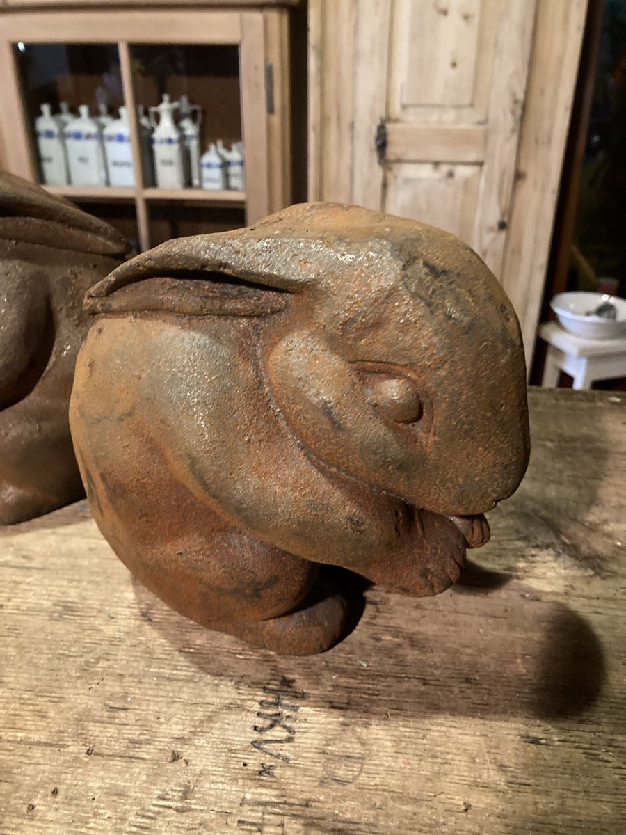 Figuren: Metall Hase – Neu (gemäss Beschreibung) aus Hagenbuch ZH von bromaer