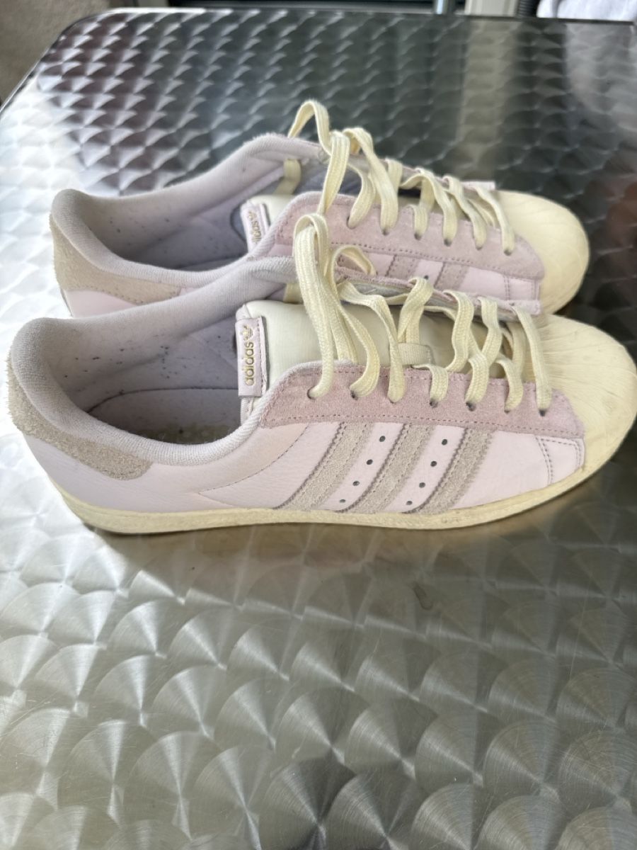 Adidas Scarpe da uomo: Adidas Superstar Sneaker rosa hell, Gr. 43 – Usato da Rotkreuz venduto da bless02 1