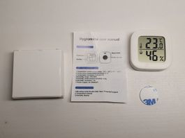 Digitales Thermo-Hygrometer, magnetisch