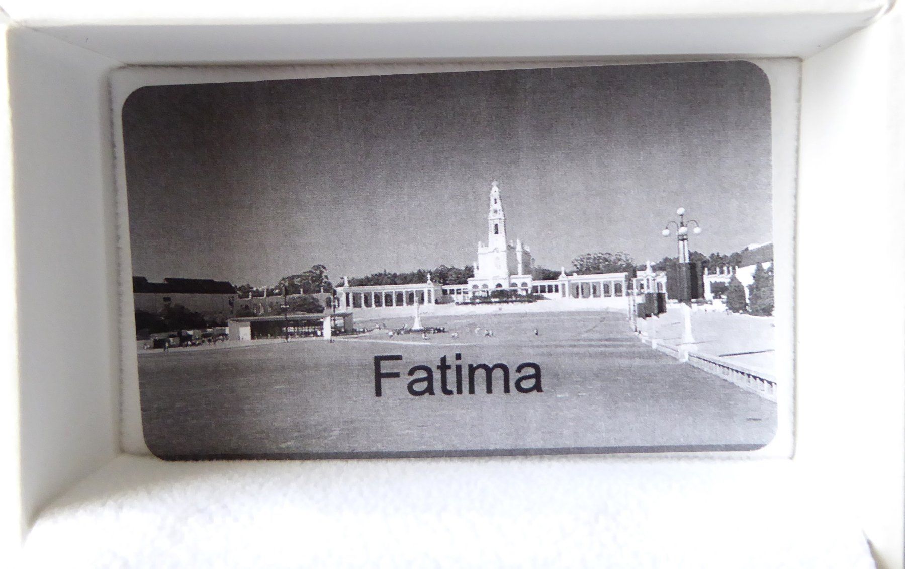 Ciondoli: Amulett - Heiliges Wasser aus Fatima – Nuovo e nell'imballaggio originale da Mauren venduto da Yeelen 3