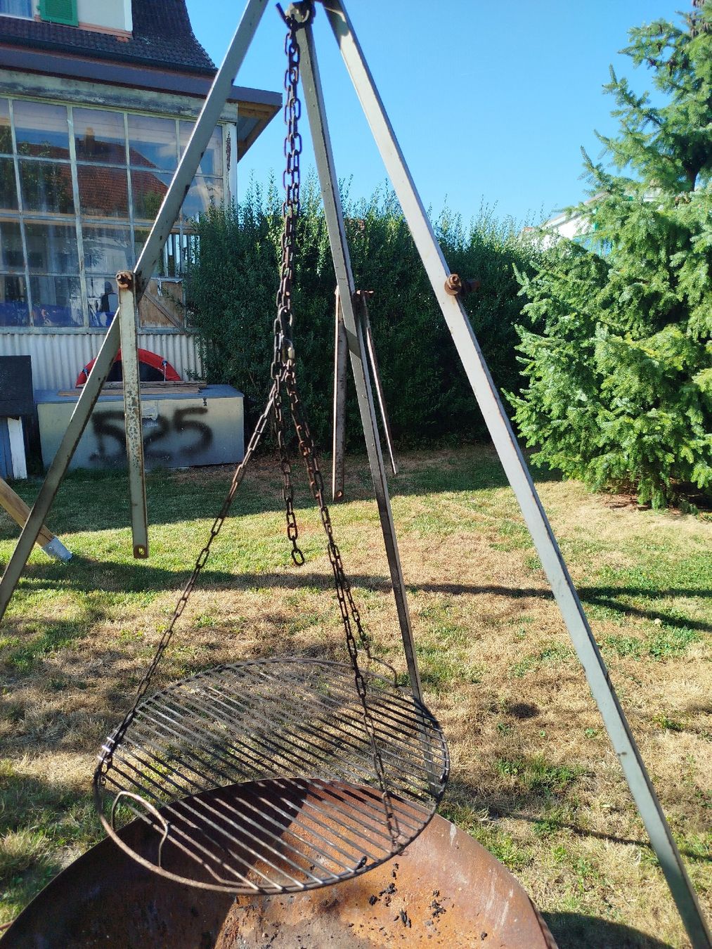 Feuerschale: Feuer/Grillschale – Gebraucht aus Diessbach b. Büren von Blaine2 2