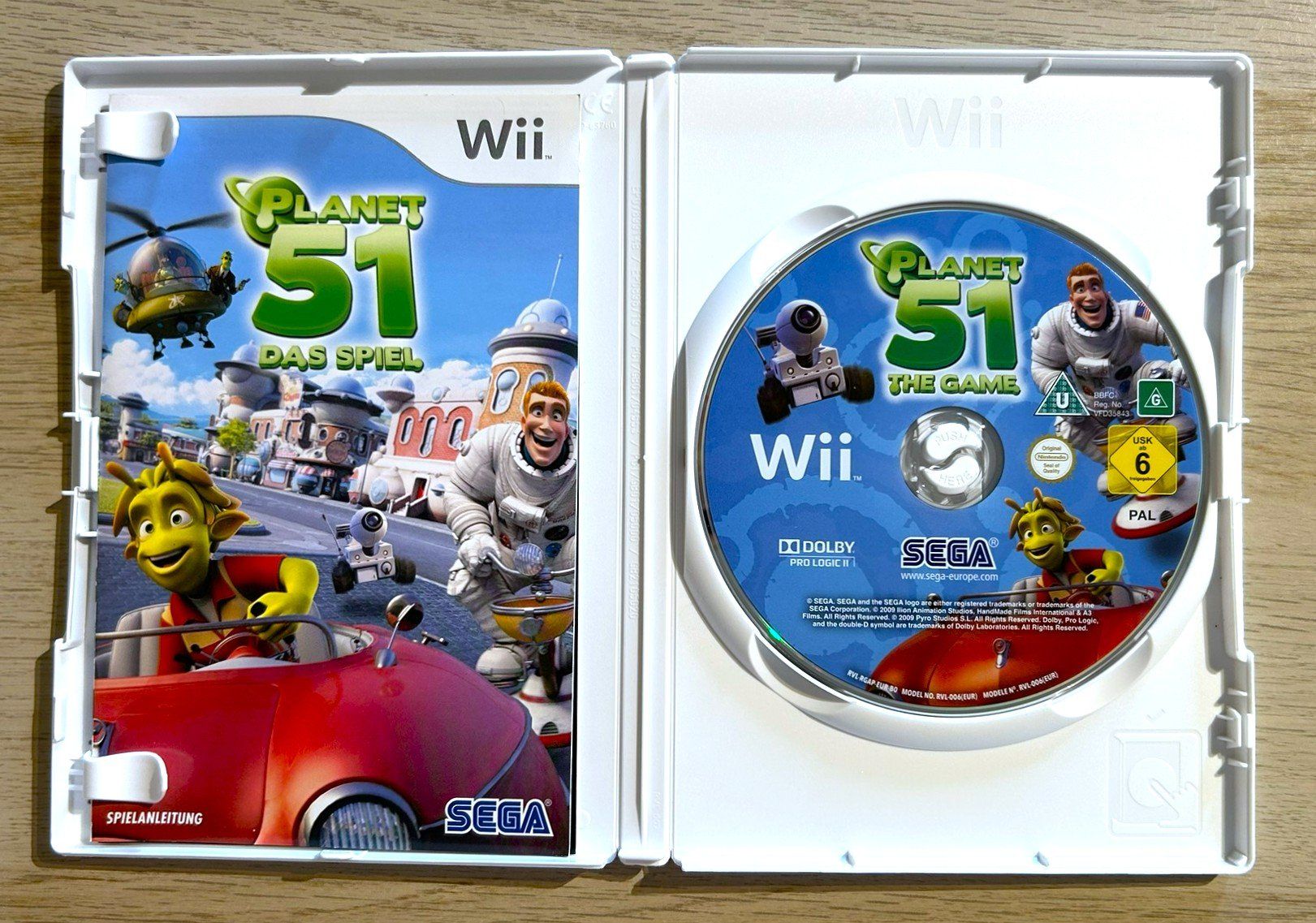 Nintendo Giochi: Planet 51 Das Spiel Nintendo Wii – Usato da St. Gallen venduto da Alpine.Arcade 2