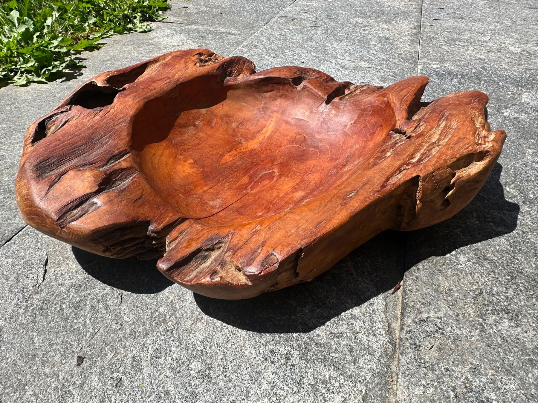 Schalen: Wunderschöne Holzschale – Gebraucht aus Zell ZH von Lindalinaa
