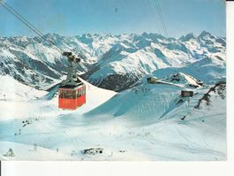 Weissfluhjoch Luftseilbahn 1960