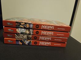 The elusive Samurai Band 6-9 Deutsch
