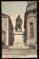 AK Yverdon, Monument Pestalozzi, 1908
