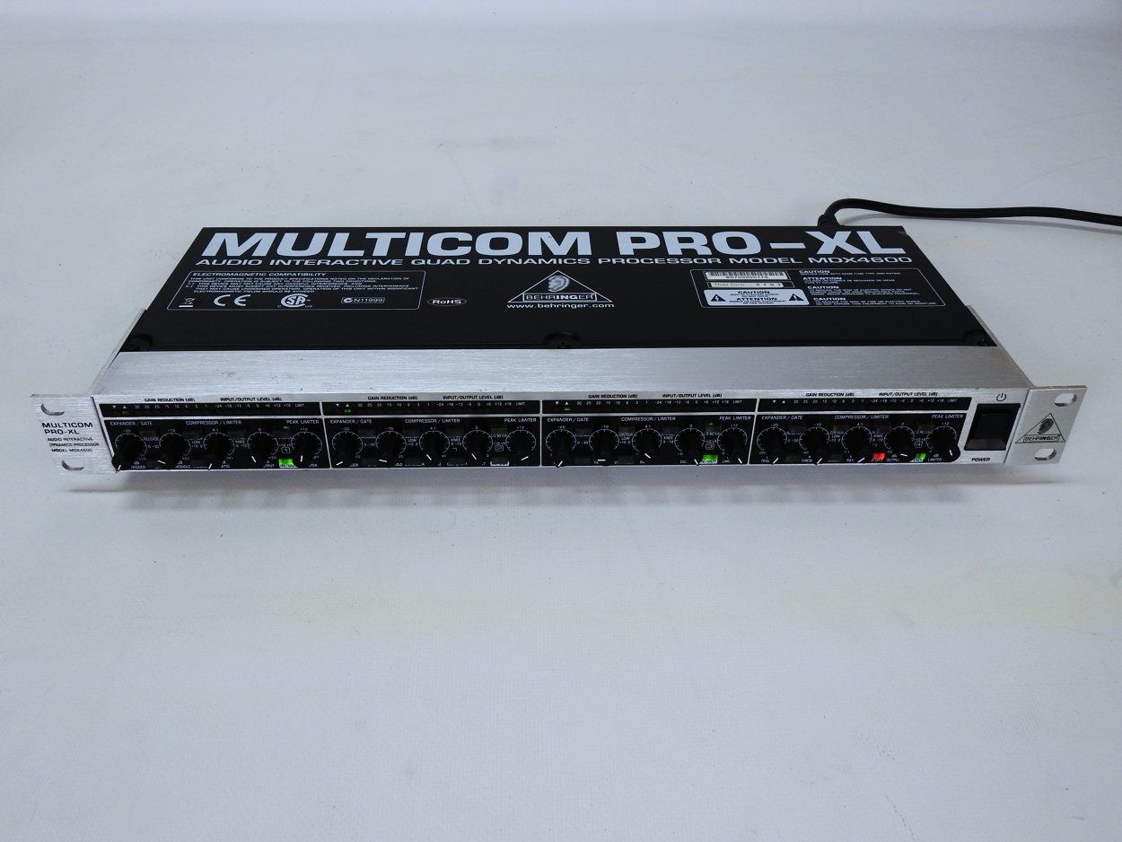 Behringer Mischpulte: Behringer Multicom pro Model MDX 4600 – Gebraucht aus Lohn-Ammannsegg von wadoku
