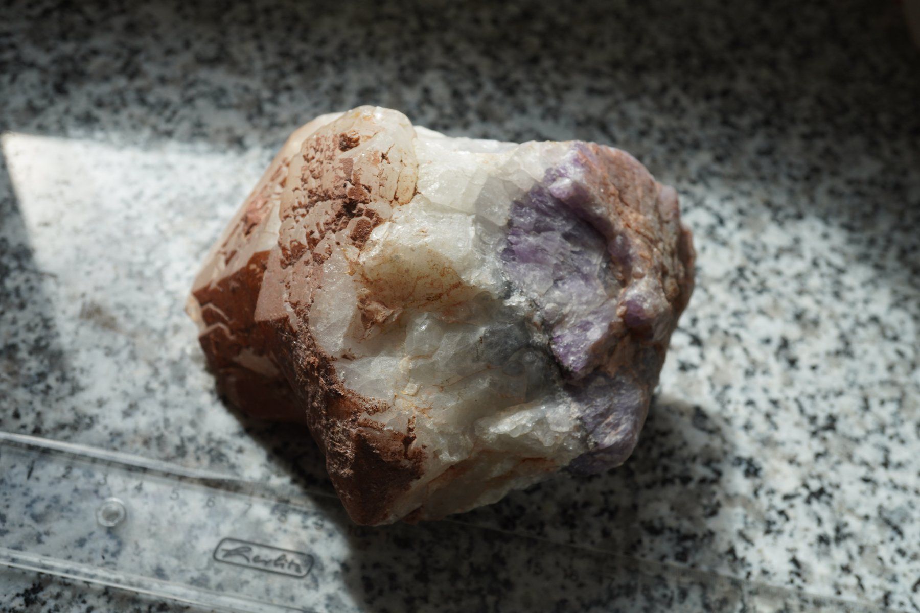 Minerali & Pietre curative: Amethyst  Rohstück Schleifmaterial  Räumung Topstone – Nuovo e nell'imballaggio originale da Eschenbach SG venduto da topstone 8