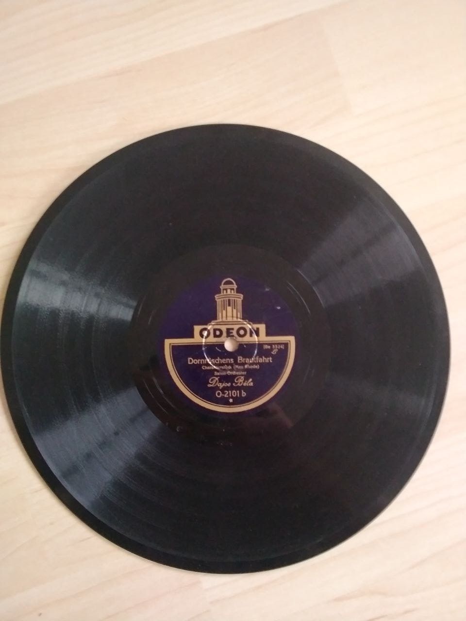 Schallplatten: Schellackplatte 10'' - Dajos Béla – Gebraucht aus Horgen von mar_8rbw 1