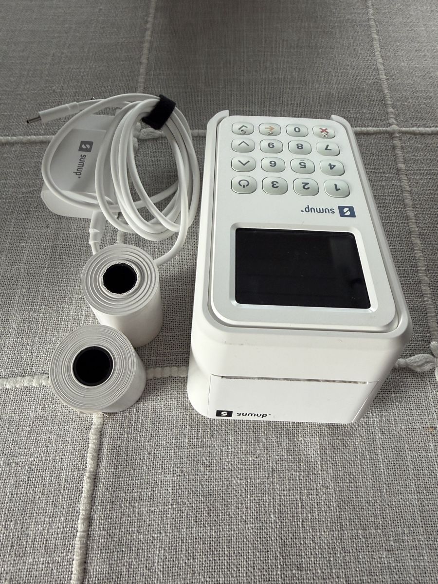Sumup Registratore di cassa: Sumup 3G mit Druckereinheit – Usato da Buchs venduto da Raven_83 2