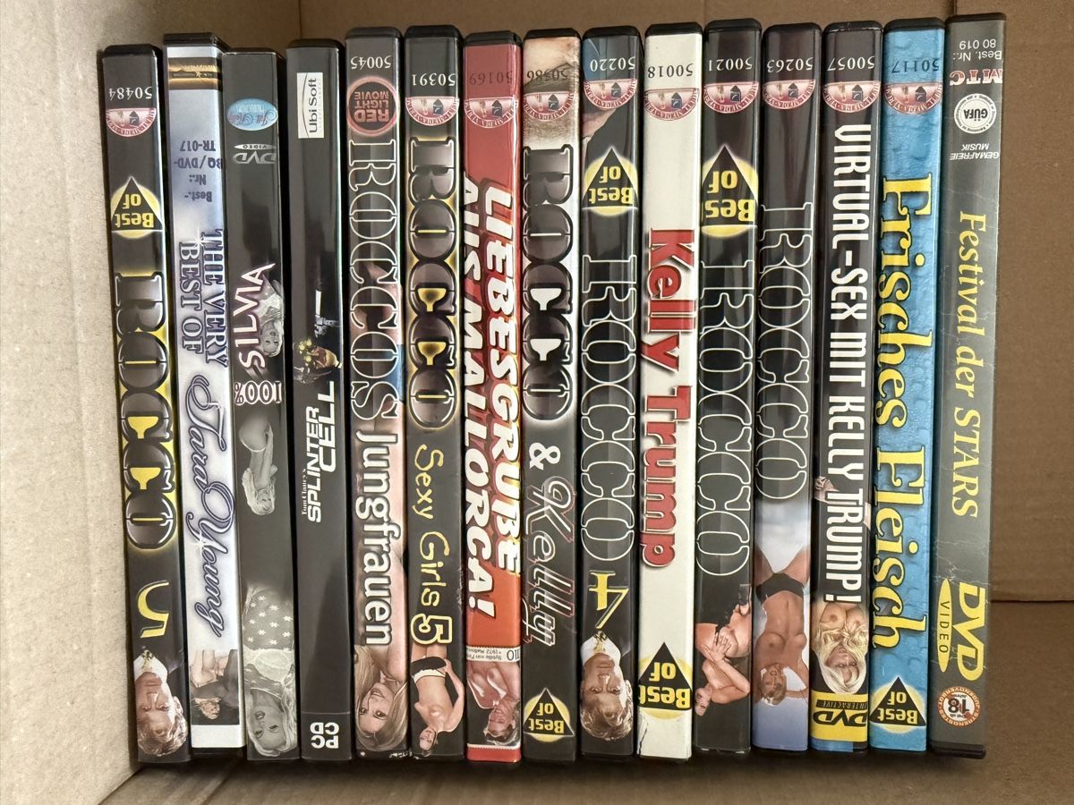 Alle DVDs: Hardcore DVDs (15 Stk) im Set – Gebraucht aus Steffisburg von Djbeat