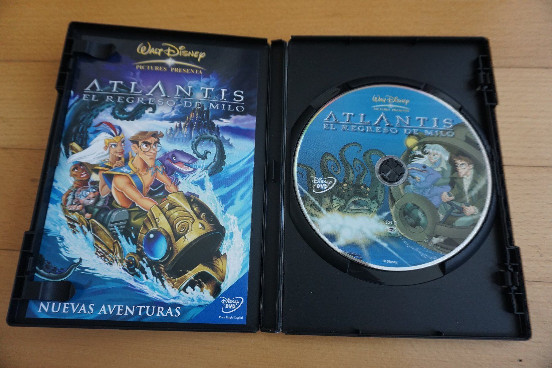 Tutti i DVDs: DVD Atlantis  in Spanisch und........ – Usato da Hochdorf venduto da Aguadulce 2