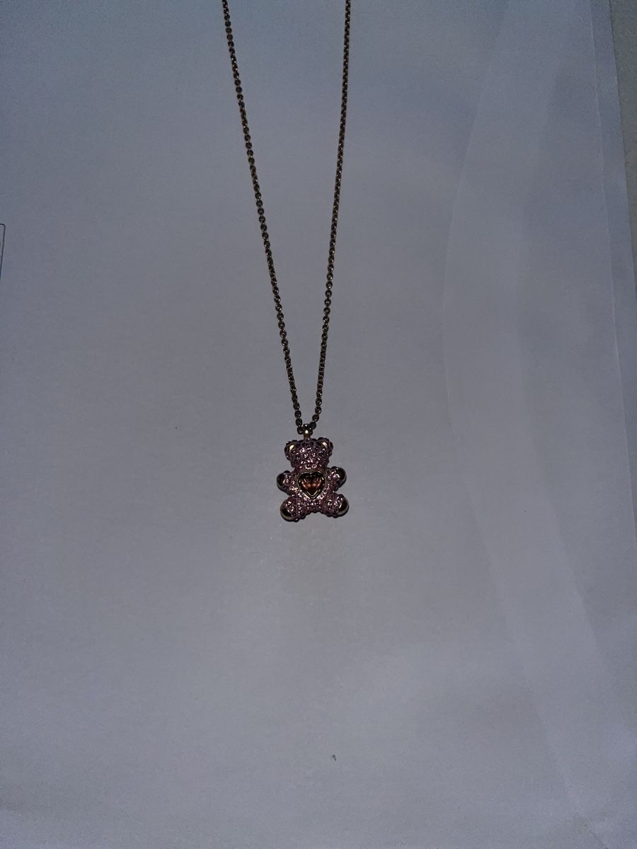 Swarovski Catenine: Swarovski Teddy, Rosa, Rosegold, Kette – Nuovo (secondo la descrizione) da Zürich venduto da sej_wgb2 1