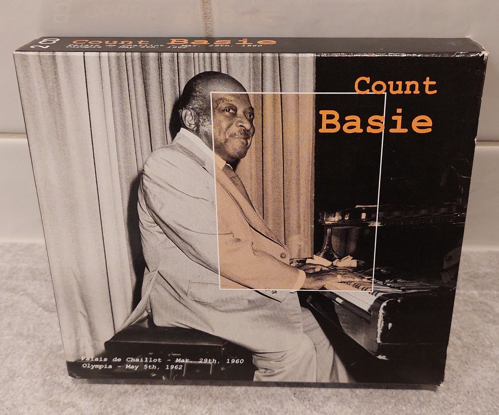 CD: Count Basie  -  Live Konzerte – Usato da Allmendingen b. BE venduto da MMC-MuMeCo