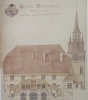 L’Hôtel cantonal de Fribourg, 1522-2022 (350 pages !)