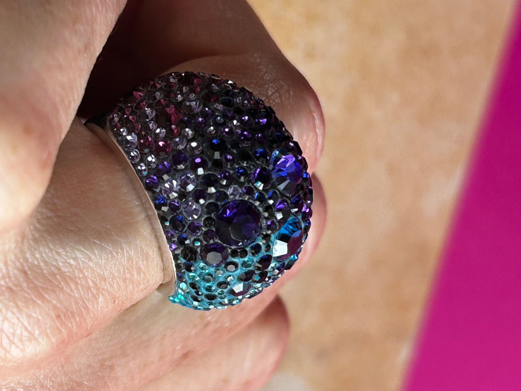 Swarovski Anelli: Ring Universum Swarowsky (57) – Usato da Dittingen venduto da Bijoubelle 8