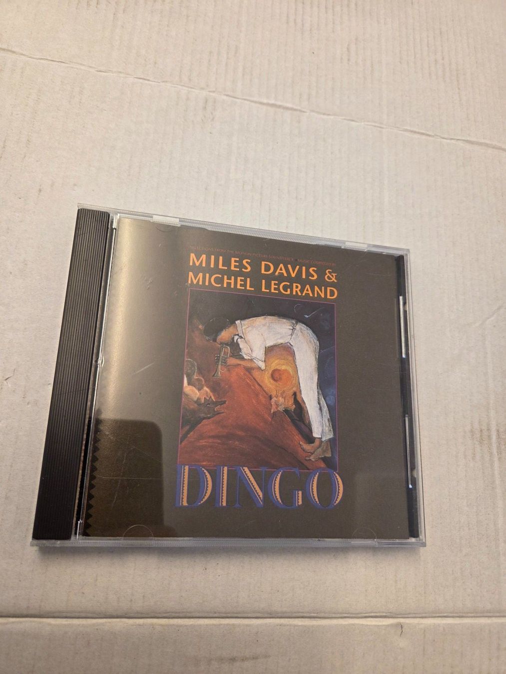 CD: MILES DAVIS & MICHEL LEGRAND - DINGO – Usato da Bern venduto da Vinylsound.ch