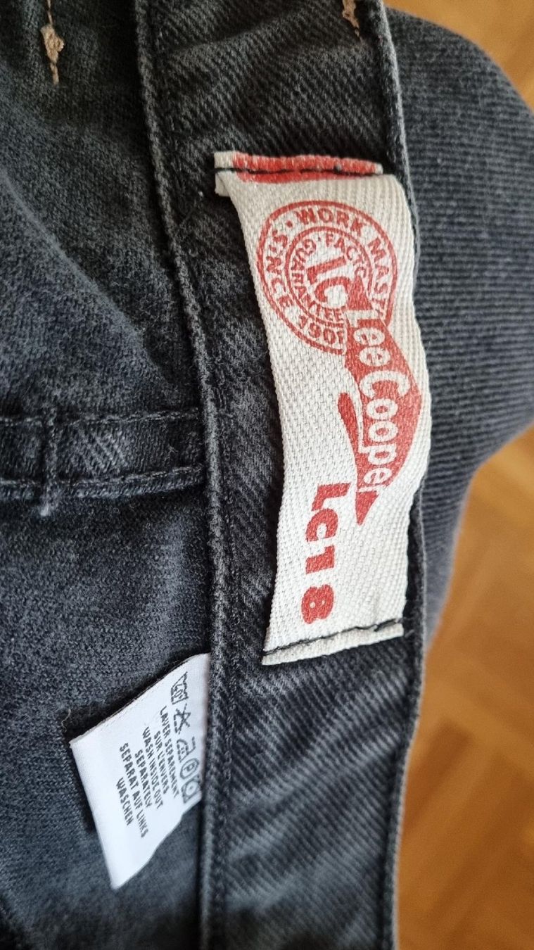 Lee Jeans: Lee Cooper jeans W34", L35" – Usato da Tolochenaz venduto da nieeva 6
