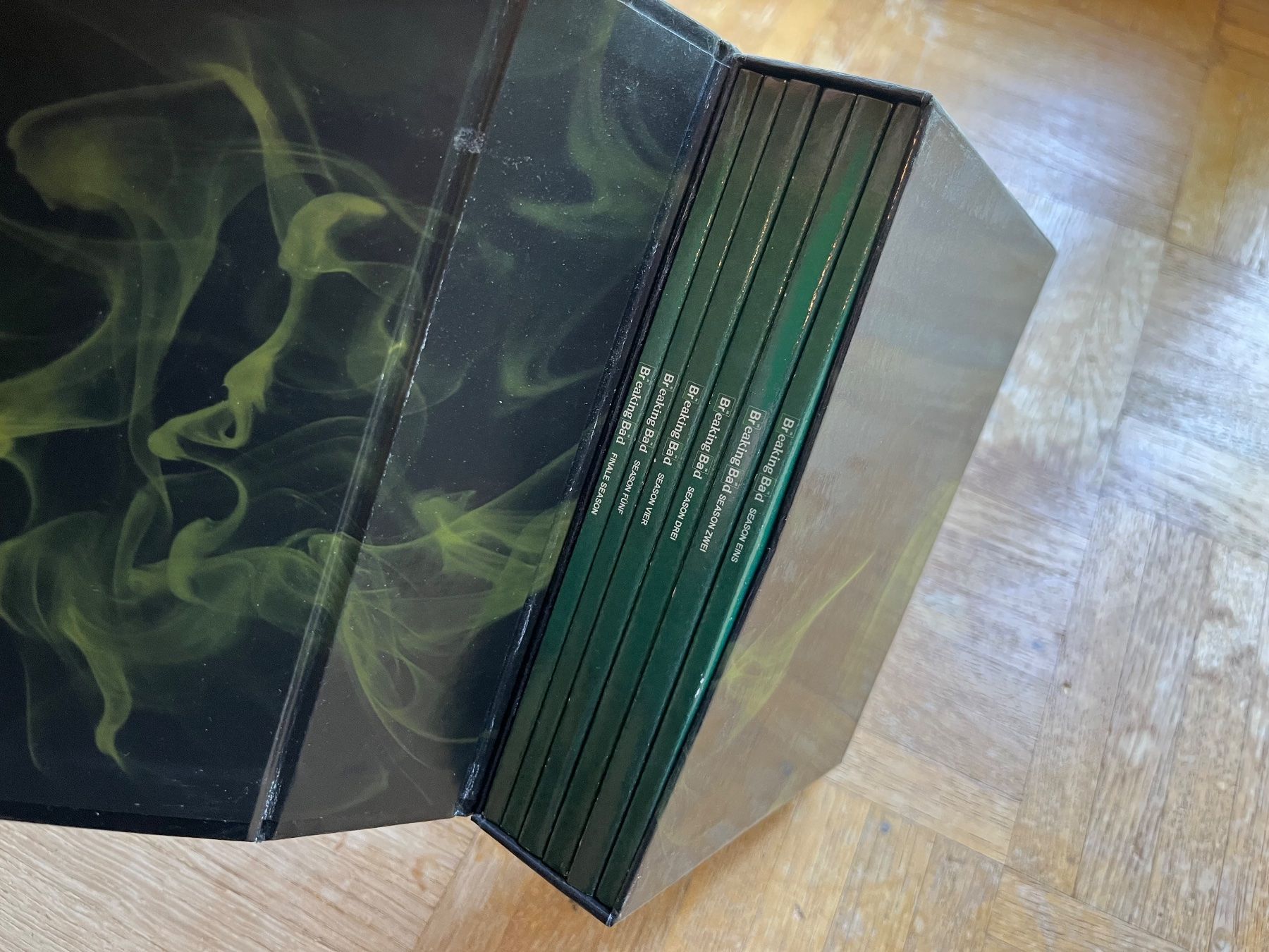 Tutti i DVDs: Breaking Bad Complete Series Blu-Ray Disc – Usato da Zofingen venduto da King. 1