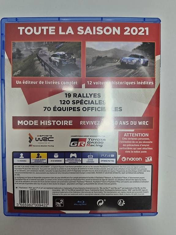 Jeux: WRC 10 PS4  – D'occasion à Horw par Mschaefer 2