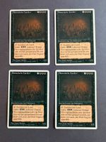 4x Dämonische Horden // Foreign White Bordered // Magic