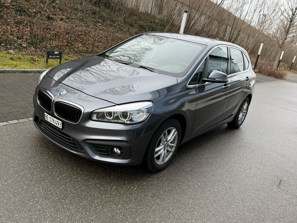 Elegantes Bmw 220d Active Tourer Probleme Ebenbild